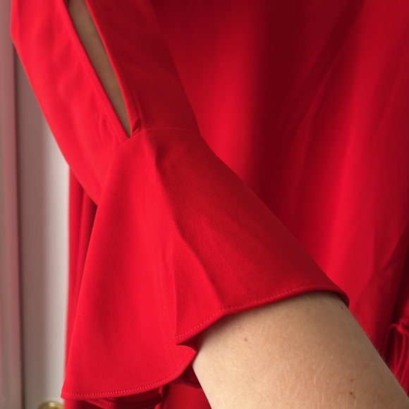 Design Lab Lord & Taylor Slit Sleeve Dress - Picture 3 of 3